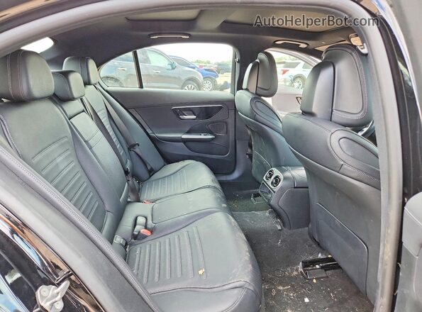 W1KAF4GBXPR079917 2023 MERCEDES-BENZ C Black 