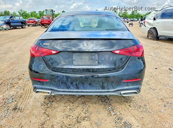 W1KAF4GBXPR079917 2023 MERCEDES-BENZ C Black 