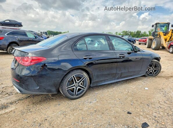 W1KAF4GBXPR079917 2023 MERCEDES-BENZ C Black 