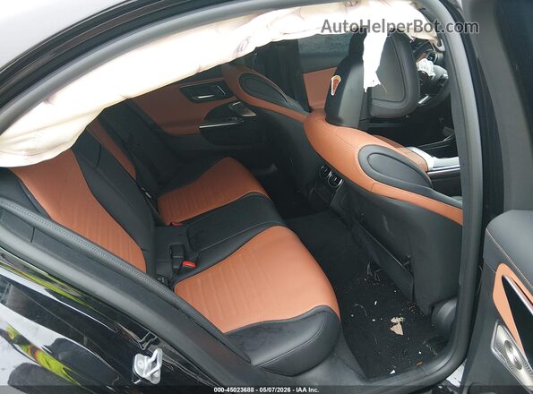 W1KAF4GBXSR294433 2025 MERCEDES-BENZ C-CLASS Black 