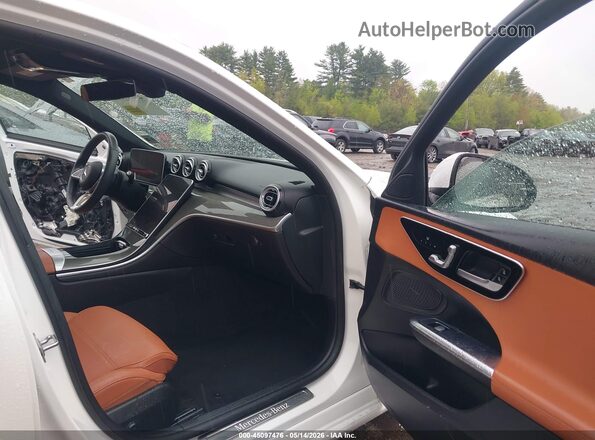 W1KAF4HB0PR095283 2023 MERCEDES-BENZ C-CLASS White Vista interior delantera