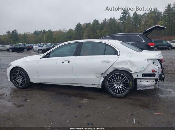 W1KAF4HB0PR095283 2023 MERCEDES-BENZ C-CLASS White 
