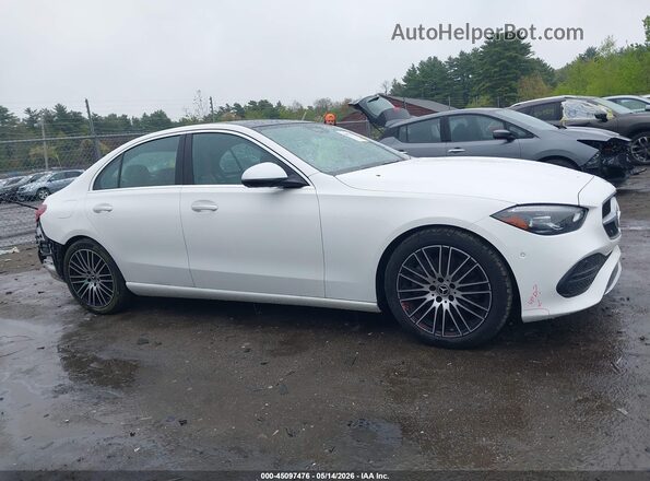 W1KAF4HB0PR095283 2023 MERCEDES-BENZ C-CLASS White Vista interior de 360 grados
