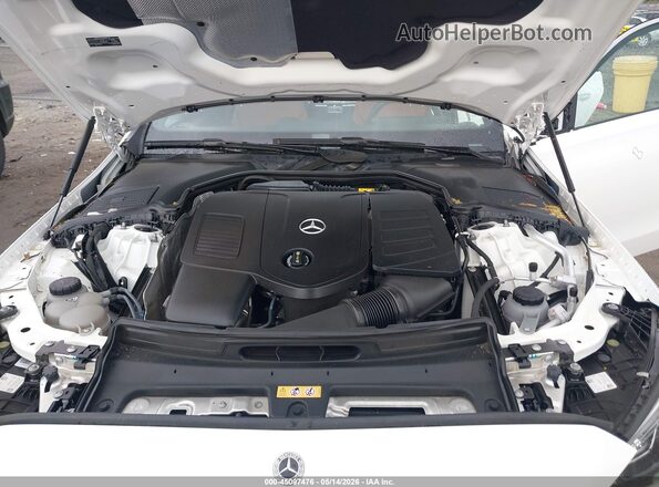 W1KAF4HB0PR095283 2023 MERCEDES-BENZ C-CLASS White Vista trasera