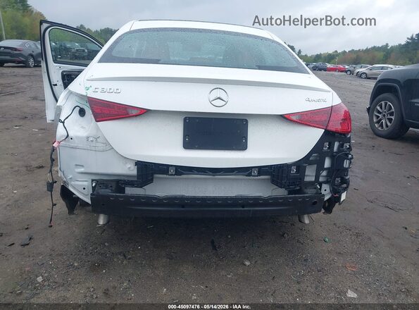 W1KAF4HB0PR095283 2023 MERCEDES-BENZ C-CLASS White Vista frontal