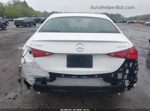W1KAF4HB0PR095283 2023 MERCEDES-BENZ C-CLASS White 