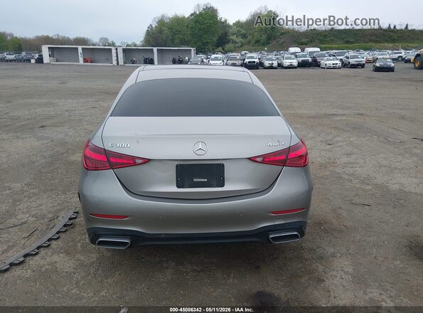 W1KAF4HB0PR123924 2023 MERCEDES-BENZ C-CLASS Gray 