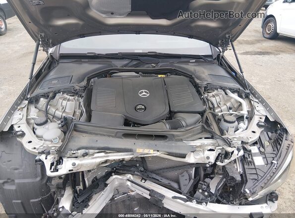 W1KAF4HB0PR123924 2023 MERCEDES-BENZ C-CLASS Gray უკანა ხედი