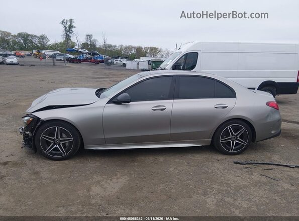 W1KAF4HB0PR123924 2023 MERCEDES-BENZ C-CLASS Gray სალონის 360-გრადუსიანი ხედი