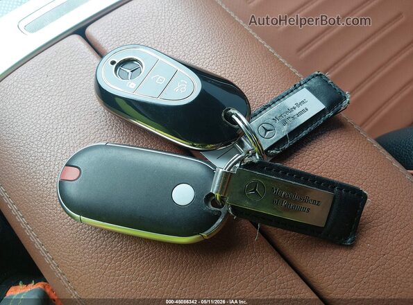W1KAF4HB0PR123924 2023 MERCEDES-BENZ C-CLASS Gray წინა პანელის ხედი