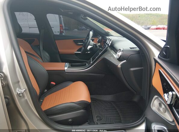 W1KAF4HB0PR123924 2023 MERCEDES-BENZ C-CLASS Gray წინა სალონის ხედი