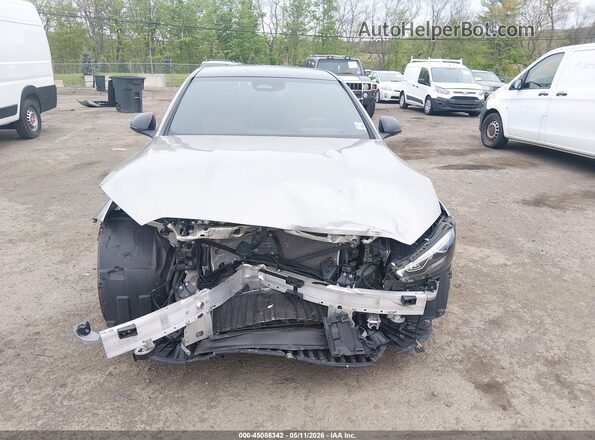 W1KAF4HB0PR123924 2023 MERCEDES-BENZ C-CLASS Gray ხელსაწყოთა პანელის ხედი