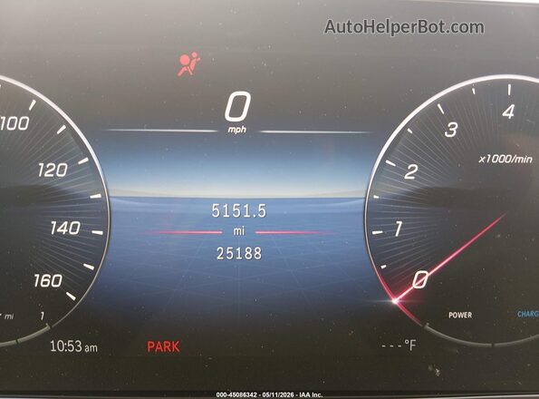 W1KAF4HB0PR123924 2023 MERCEDES-BENZ C-CLASS Gray 