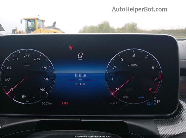 W1KAF4HB0PR123924 2023 MERCEDES-BENZ C-CLASS Gray უკანა სავარძლების ხედი