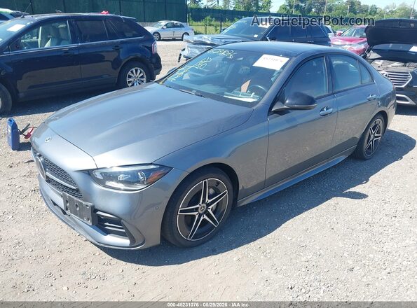 W1KAF4HB0RR206305 2024 MERCEDES-BENZ C-CLASS Gray Передня ліва чверть