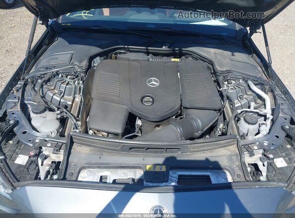 W1KAF4HB0RR206305 2024 MERCEDES-BENZ C-CLASS Gray Вид ззаду