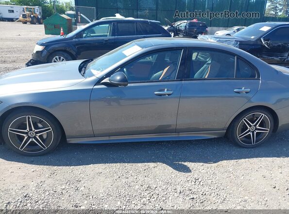 W1KAF4HB0RR206305 2024 MERCEDES-BENZ C-CLASS Gray Панорамний вид салону 360°