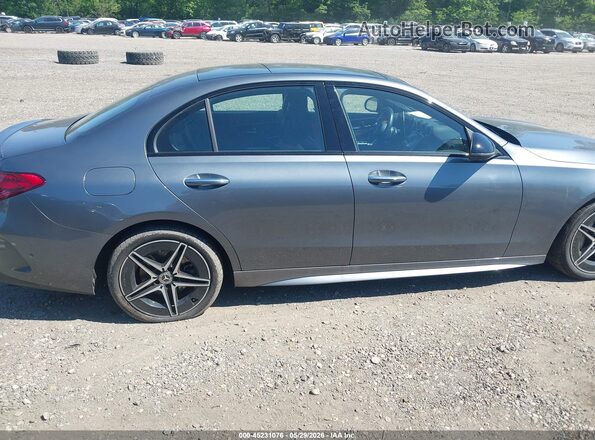 W1KAF4HB0RR206305 2024 MERCEDES-BENZ C-CLASS Gray Вид задньої частини салону
