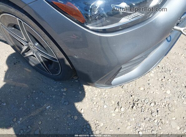 W1KAF4HB0RR206305 2024 MERCEDES-BENZ C-CLASS Gray Вид спереду