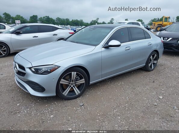 W1KAF4HB0RR211469 2024 MERCEDES-BENZ C-CLASS Silver Przód lewy