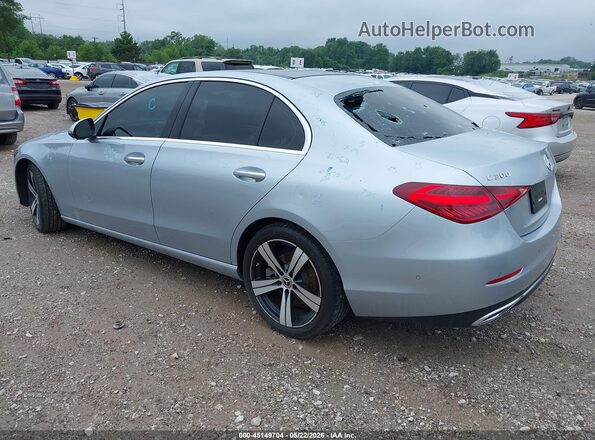 W1KAF4HB0RR211469 2024 MERCEDES-BENZ C-CLASS Silver Tył lewy