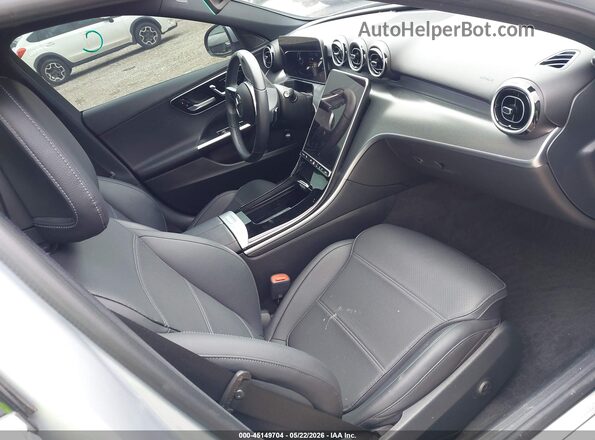 W1KAF4HB0RR211469 2024 MERCEDES-BENZ C-CLASS Silver Widok wnętrza z przodu