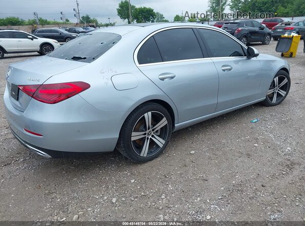 W1KAF4HB0RR211469 2024 MERCEDES-BENZ C-CLASS Silver Tył prawy