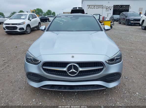 W1KAF4HB0RR211469 2024 MERCEDES-BENZ C-CLASS Silver Widok zestawu wskaźników