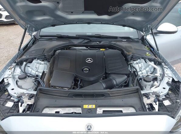 W1KAF4HB0RR211469 2024 MERCEDES-BENZ C-CLASS Silver Widok z tyłu