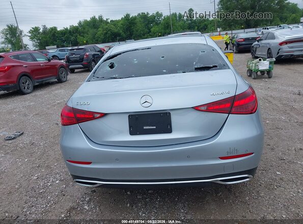 W1KAF4HB0RR211469 2024 MERCEDES-BENZ C-CLASS Silver 