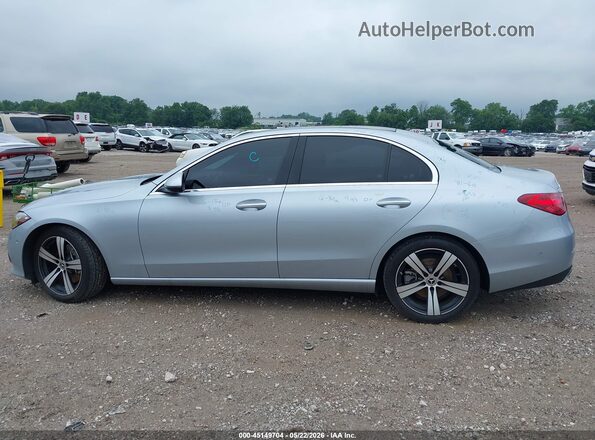 W1KAF4HB0RR211469 2024 MERCEDES-BENZ C-CLASS Silver Widok wnętrza 360 stopni