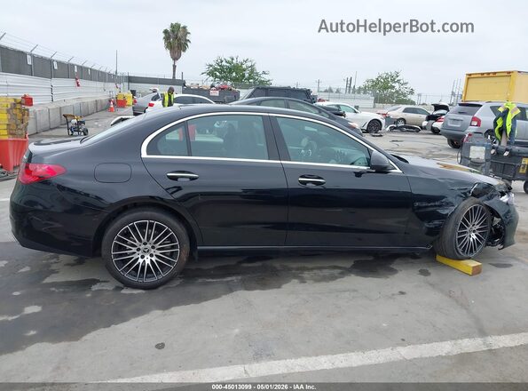W1KAF4HB0RR231608 2024 MERCEDES-BENZ C-CLASS Black Vista interior trasera
