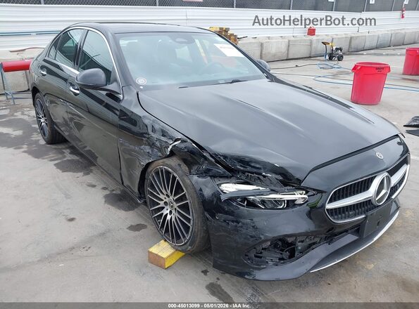 W1KAF4HB0RR231608 2024 MERCEDES-BENZ C-CLASS Black Vista frontal