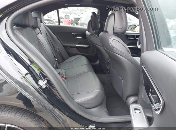 W1KAF4HB0RR231608 2024 MERCEDES-BENZ C-CLASS Black Vista de la etiqueta del VIN
