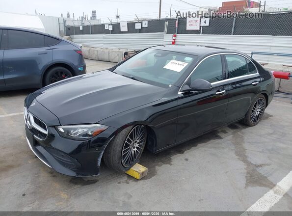 W1KAF4HB0RR231608 2024 MERCEDES-BENZ C-CLASS Black Vista tres cuartos delantera izquierda