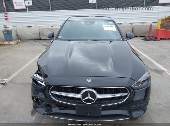 W1KAF4HB0RR231608 2024 MERCEDES-BENZ C-CLASS Black Vista del cuadro de instrumentos