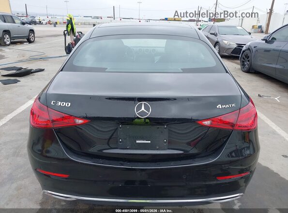 W1KAF4HB0RR231608 2024 MERCEDES-BENZ C-CLASS Black 