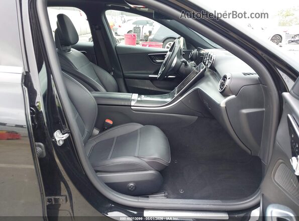 W1KAF4HB0RR231608 2024 MERCEDES-BENZ C-CLASS Black Vista interior delantera