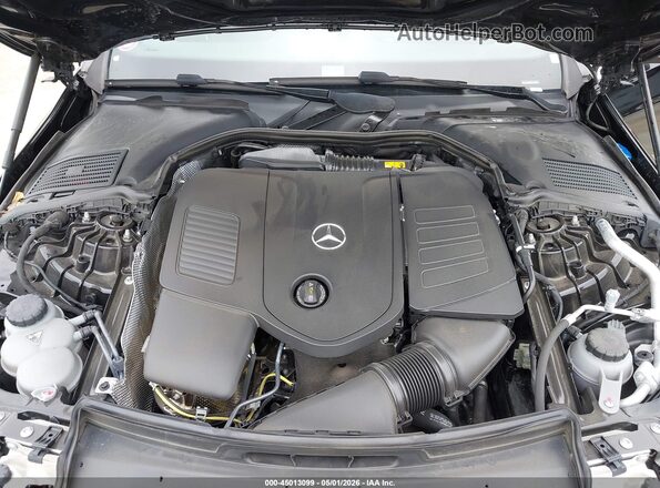 W1KAF4HB0RR231608 2024 MERCEDES-BENZ C-CLASS Black Vista trasera