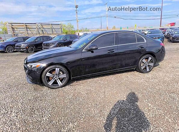 W1KAF4HB0SR241898 2025 MERCEDES-BENZ C Black Vista interior de 360 grados