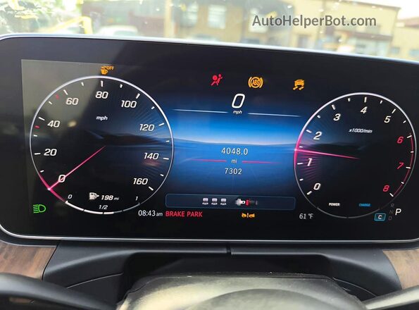 W1KAF4HB0SR241898 2025 MERCEDES-BENZ C Black Vista del salpicadero