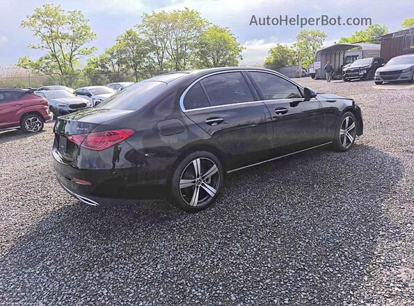 W1KAF4HB0SR241898 2025 MERCEDES-BENZ C Black Delantero derecho