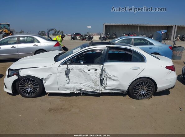 W1KAF4HB1RR229995 2024 MERCEDES-BENZ C-CLASS White 