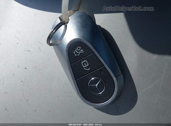 W1KAF4HB1RR229995 2024 MERCEDES-BENZ C-CLASS White Vista del salpicadero