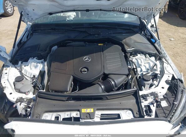 W1KAF4HB1RR229995 2024 MERCEDES-BENZ C-CLASS White Vista trasera