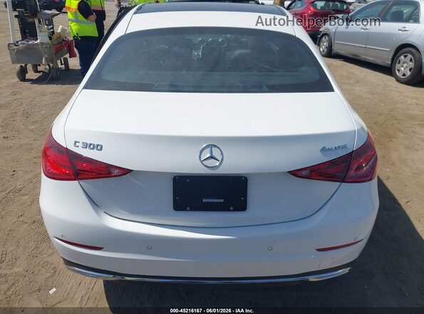 W1KAF4HB1RR229995 2024 MERCEDES-BENZ C-CLASS White 