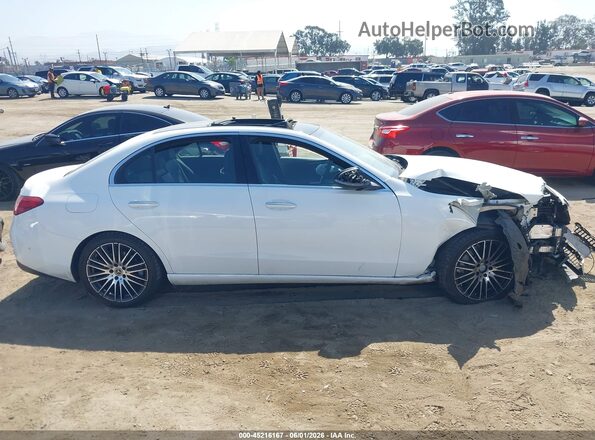 W1KAF4HB1RR229995 2024 MERCEDES-BENZ C-CLASS White Vista interior de 360 grados