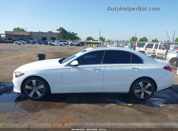 W1KAF4HB1SR255244 2025 MERCEDES-BENZ C-CLASS White სალონის 360-გრადუსიანი ხედი