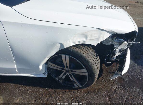 W1KAF4HB1SR255244 2025 MERCEDES-BENZ C-CLASS White წინა ხედი