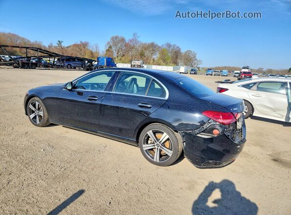 W1KAF4HB2NR035776 2022 MERCEDES-BENZ C Black Rear left